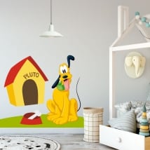 Vinyle de décoration pour enfants disney pluto