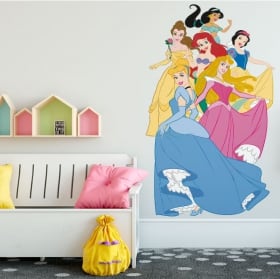 Generic Sticker Enfants Princesses Disney Autocollant Mural Vinyle