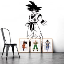 Vinyle adhésif et autocollants dragon ball