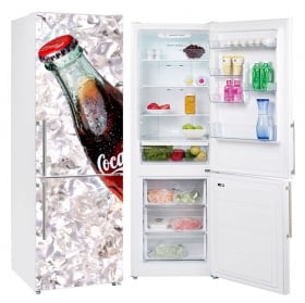 Vinyles pour réfrigérateurs coca-cola
