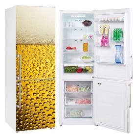 Vinyle décoratif réfrigérateurs glaçons