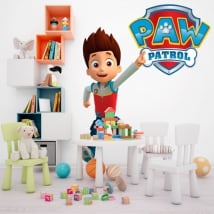 Vinyle décoratif et des autocollants paw patrol logo