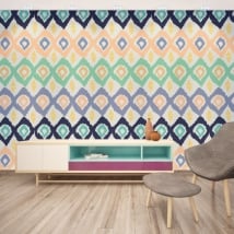 Murales de vinyle avec style boho