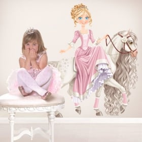 Vinyle décoratif et autocollants princesses de disney