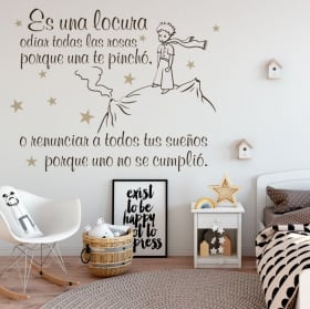Stickers muraux en vinyle français HOText, papier peint perfectionné,  décoration de la maison, affiche de maison, DD0398
