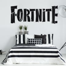 Vinyle jeux vidéo fortnite