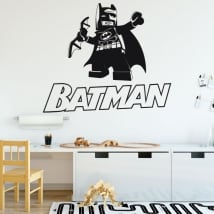 Vinyle enfants ou jeunes de batman lego