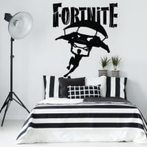 Autocollants en vinyle jeu vidéo fortnite