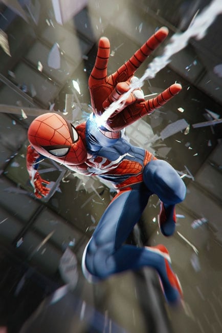 Autocollants Spiderman - Paquet de 50 - Marvel - Autocollants en vinyle de  haute