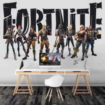 Vinyle adhésif jeu vidéo fortnite