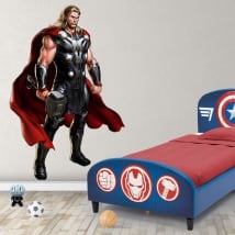 Autocollants marvel thor