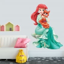 Vinyle enfants ou jeunes disney ariel princesse