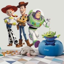 Autocollants pour enfants toy story