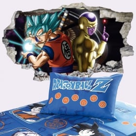 Vinyle décoratif 3d dragon ball