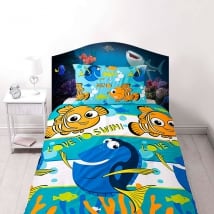 Vinyle pour enfants disney nemo tête de lit