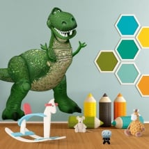 Vinyle pour enfants disney rex dinosaure toy story