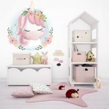 Vinyle pour enfants ou juvénile baby unicorn