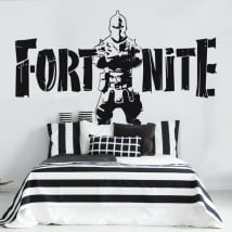 Vinyle et autocollants fortnite black knight