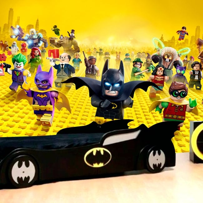 🥇 Peintures murales de vinyle batman lego 🥇