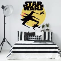 Autocollants en vinyle star wars