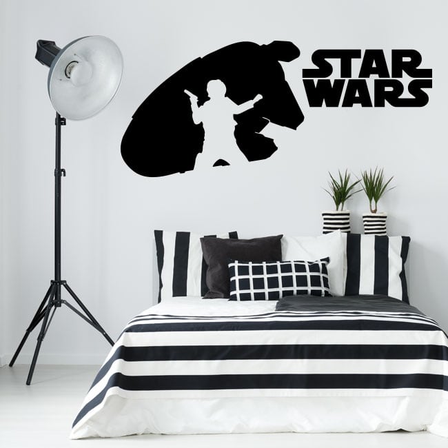 Stickers autocollant Star Wars Dark Vador 42 cm