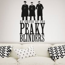 Vinyle décoratif série tv peaky blinders