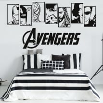 Vinyle et autocollants marvel avengers