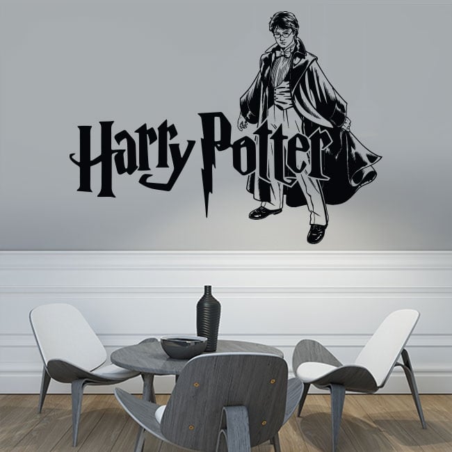 RoomMates stickers muraux vinyle Harry Potter Stealth Guide 7 pièces -  Achat & prix