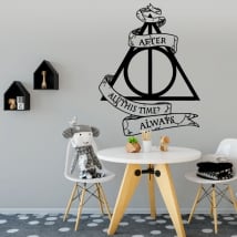 Vinyles adhésifs harry potter