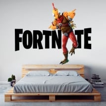 Vinyles adhésifs poulet fortnite