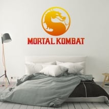 Vinyles et autocollants jeu vidéo mortal kombat