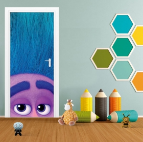 Vinyles décoratifs portes et armoires trolls