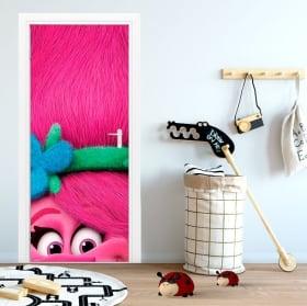 Vinyles portes et armoires trolls