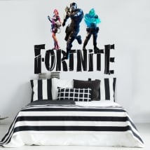 Vinyles décoratifs et autocollants jeu vidéo fortnite