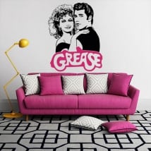 Vinyles décoratifs et autocollants grease