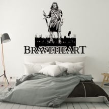 Vinyles décoratifs et autocollants braveheart