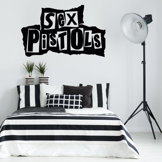 🥇 Vinyles Décoratifs Et Autocollants Sex Pistols 🥇