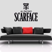 Vinyles et autocollants scarface