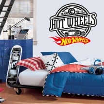 Vinyles et autocollants hot wheels