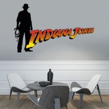 Vinyle et autocollants indiana jones