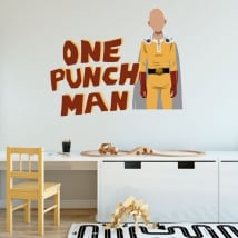 Vinyles décoratifs et autocollants one punch man