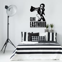 Vinyles décoratifs clint eastwood dirty harry