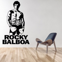 Vinyles décoratifs et autocollants rocky balboa