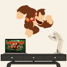 Autocollants donkey kong