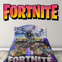 Vinyles adhésifs logo fortnite