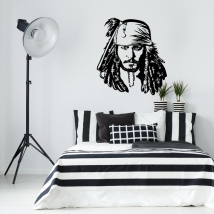 Vinyle décoratif jack sparrow pirates des caraïbes