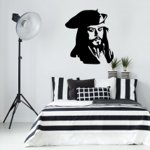 Vinyles jack sparrow pirates des caraïbes