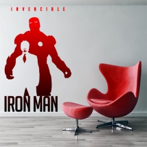 Vinyles marvel iron man invincible