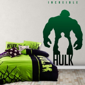 Vinyles marvel hulk incroyable