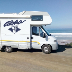 Vinyle et autocollants camping-cars aloha